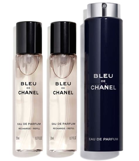 how to open bleu de chanel bottle|how to refill blue Chanel bottle.